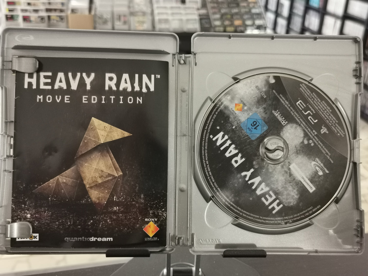 Heavy Rain - Move Edition (PS3) – Platinum