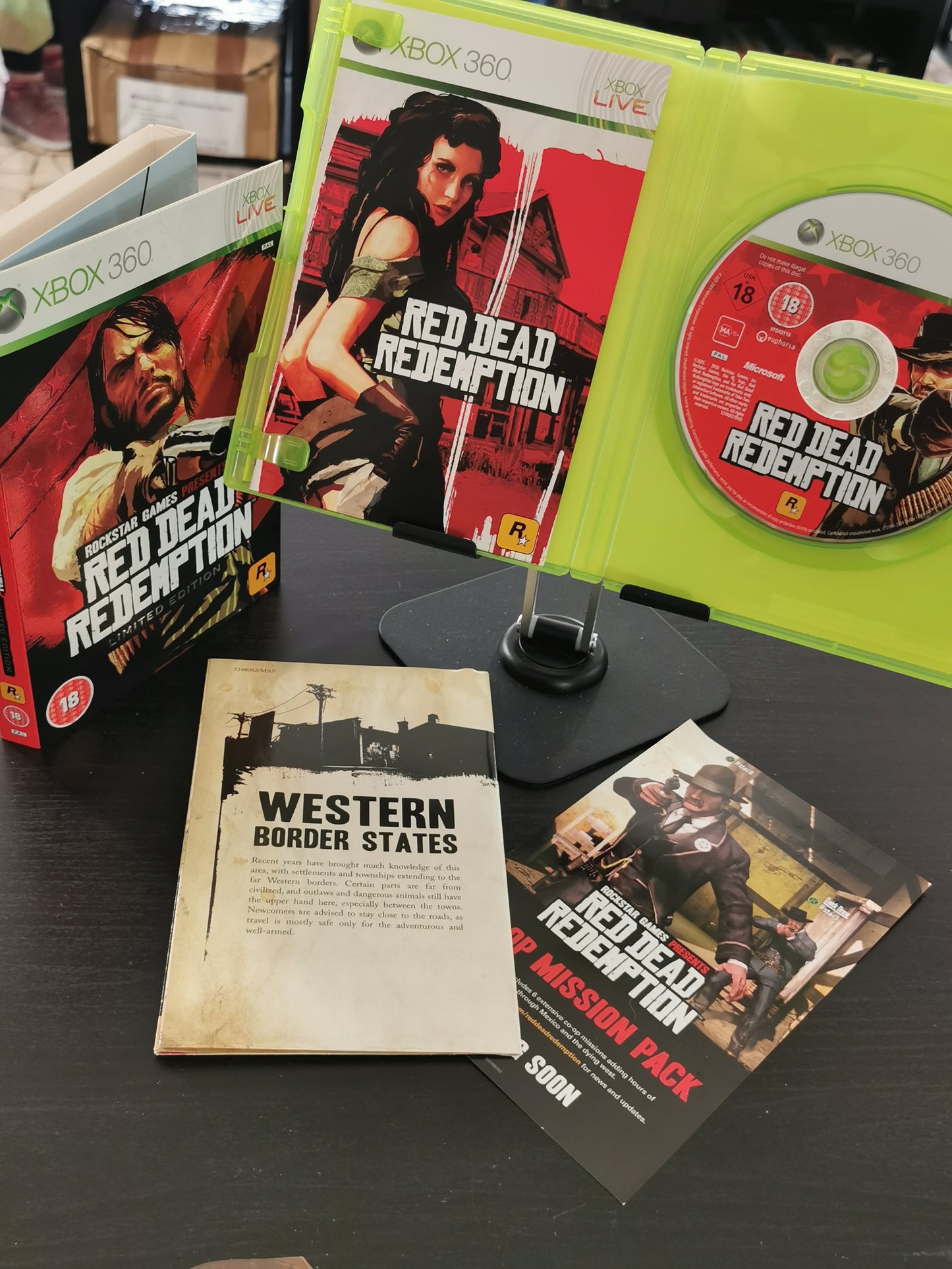 Red Dead Redemption (Xbox 360) – Limited Edition