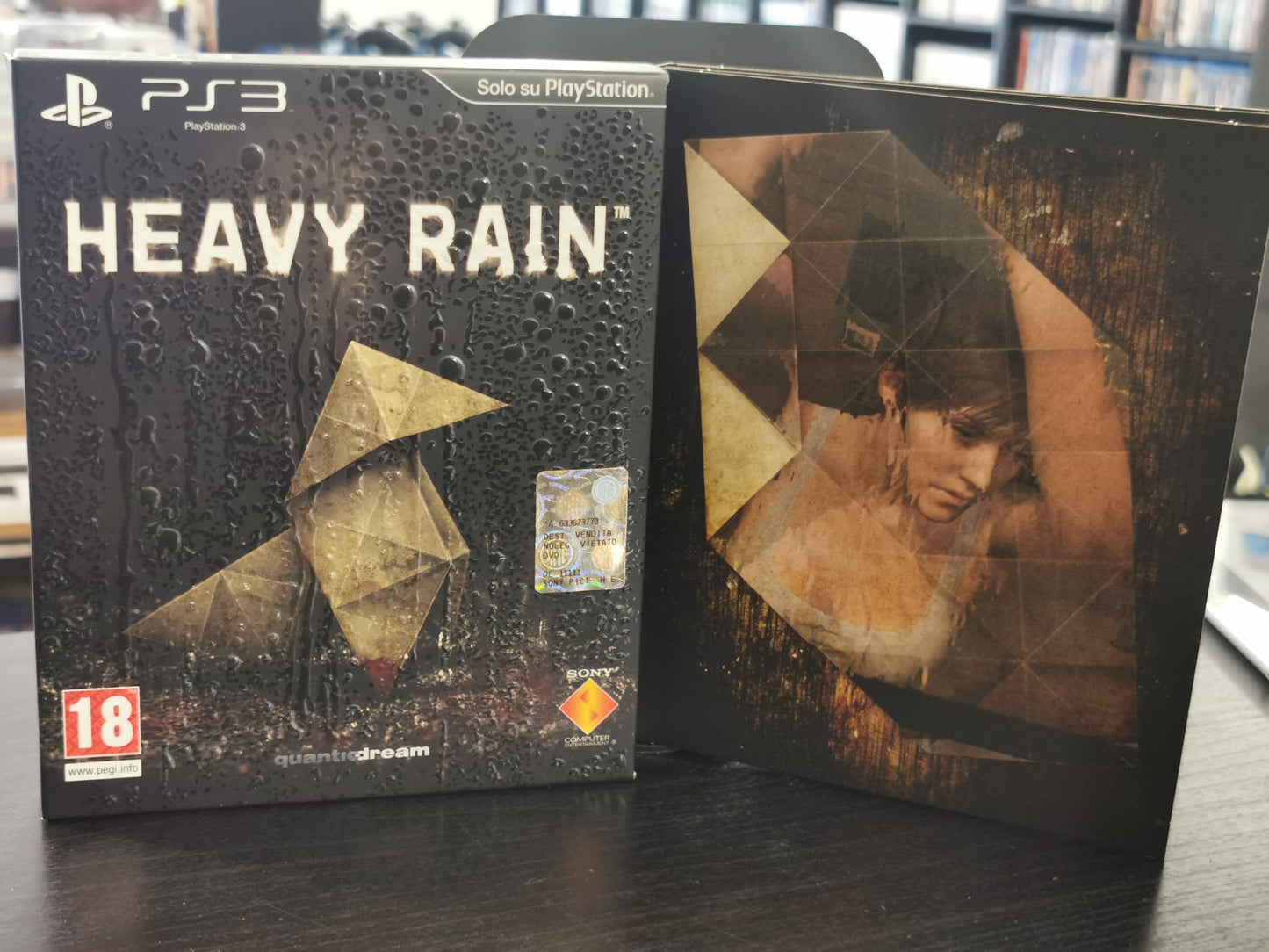 Heavy Rain (PS3) – Collector’s Edition