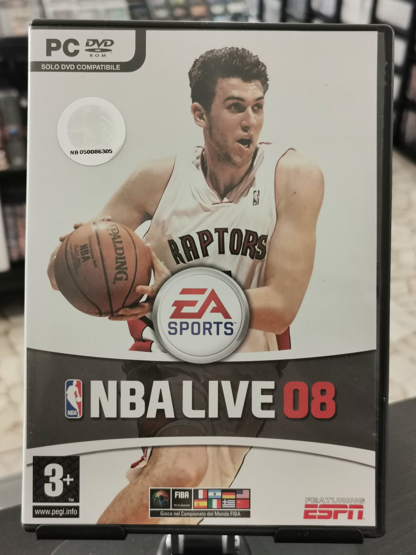NBA Live 08 (PC)