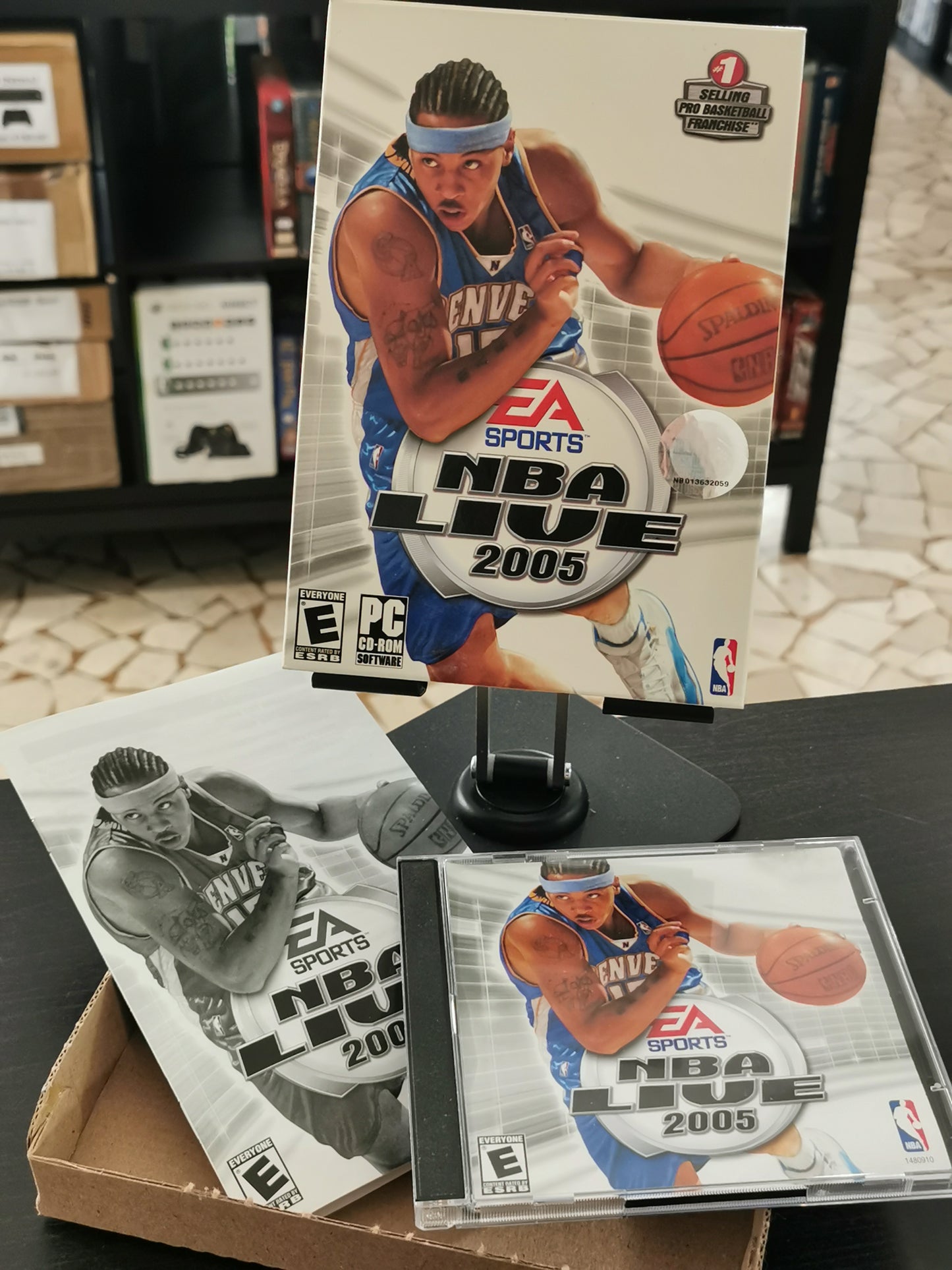NBA Live 2005 (PC)