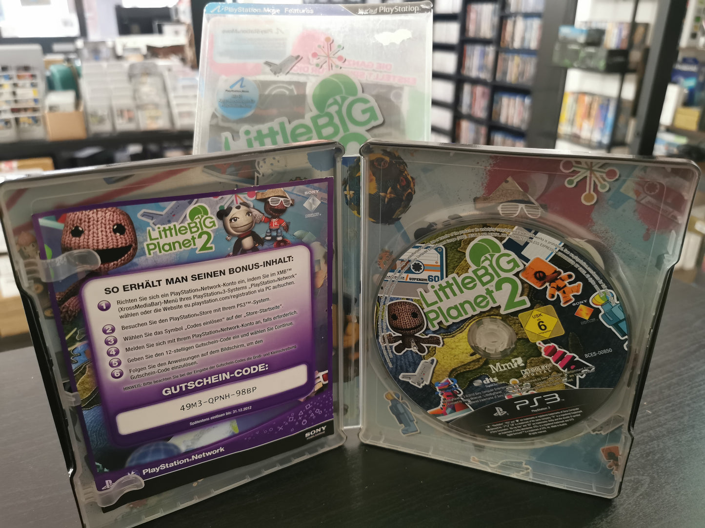 LittleBigPlanet 2 (PS3) - Limited Edition Collector’s Box
