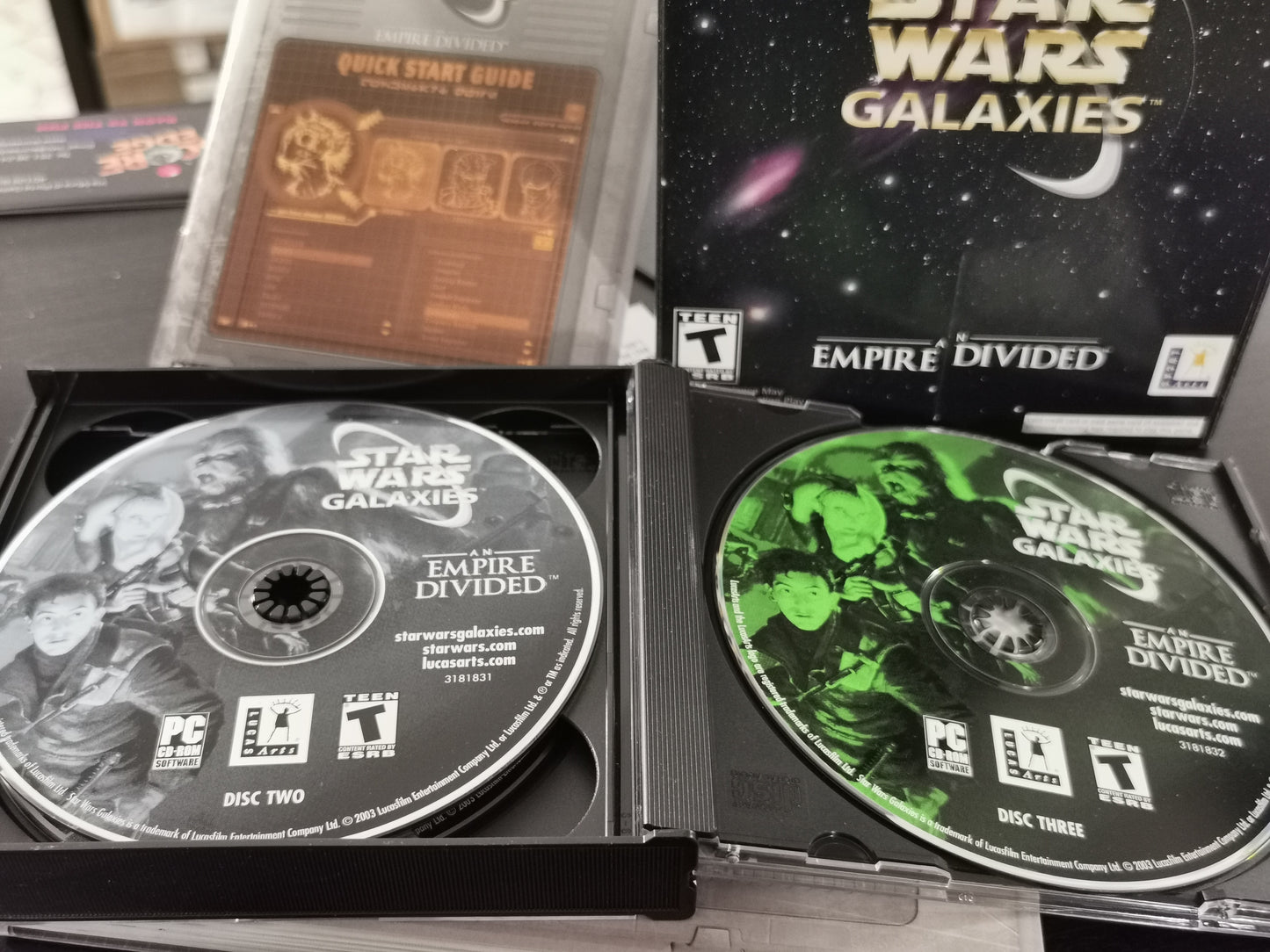 Star Wars Galaxies – Empire Divided (PC)
