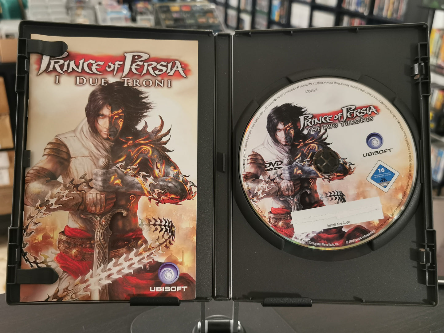 Prince of Persia: I Due Troni (PC)