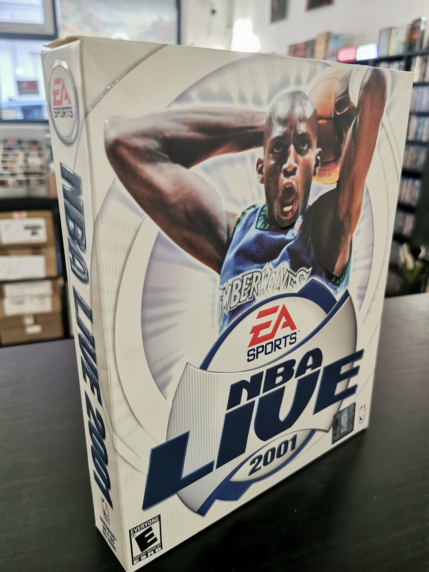 NBA Live 2001 (PC)