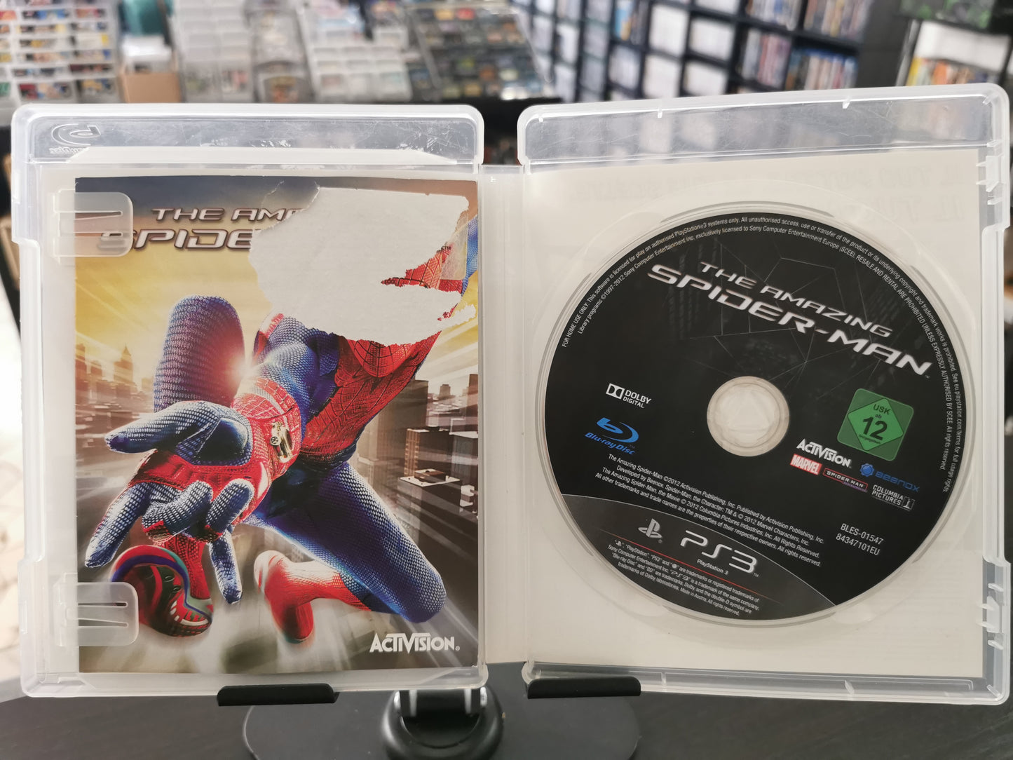 The Amazing Spider-Man (PS3)