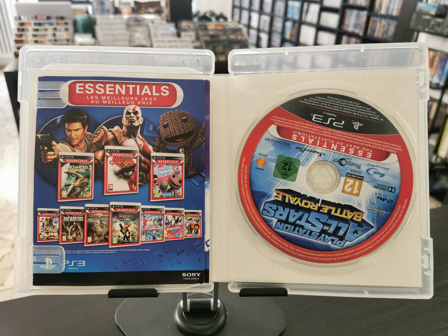 PlayStation All-Stars Battle Royale (PS3) – Essentials