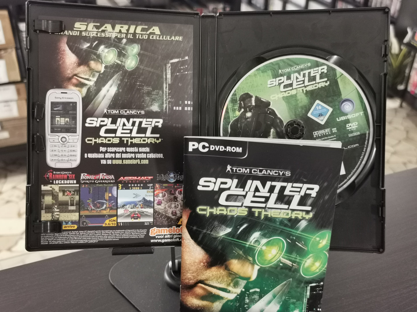 Tom Clancy’s Splinter Cell: Chaos Theory (PC)
