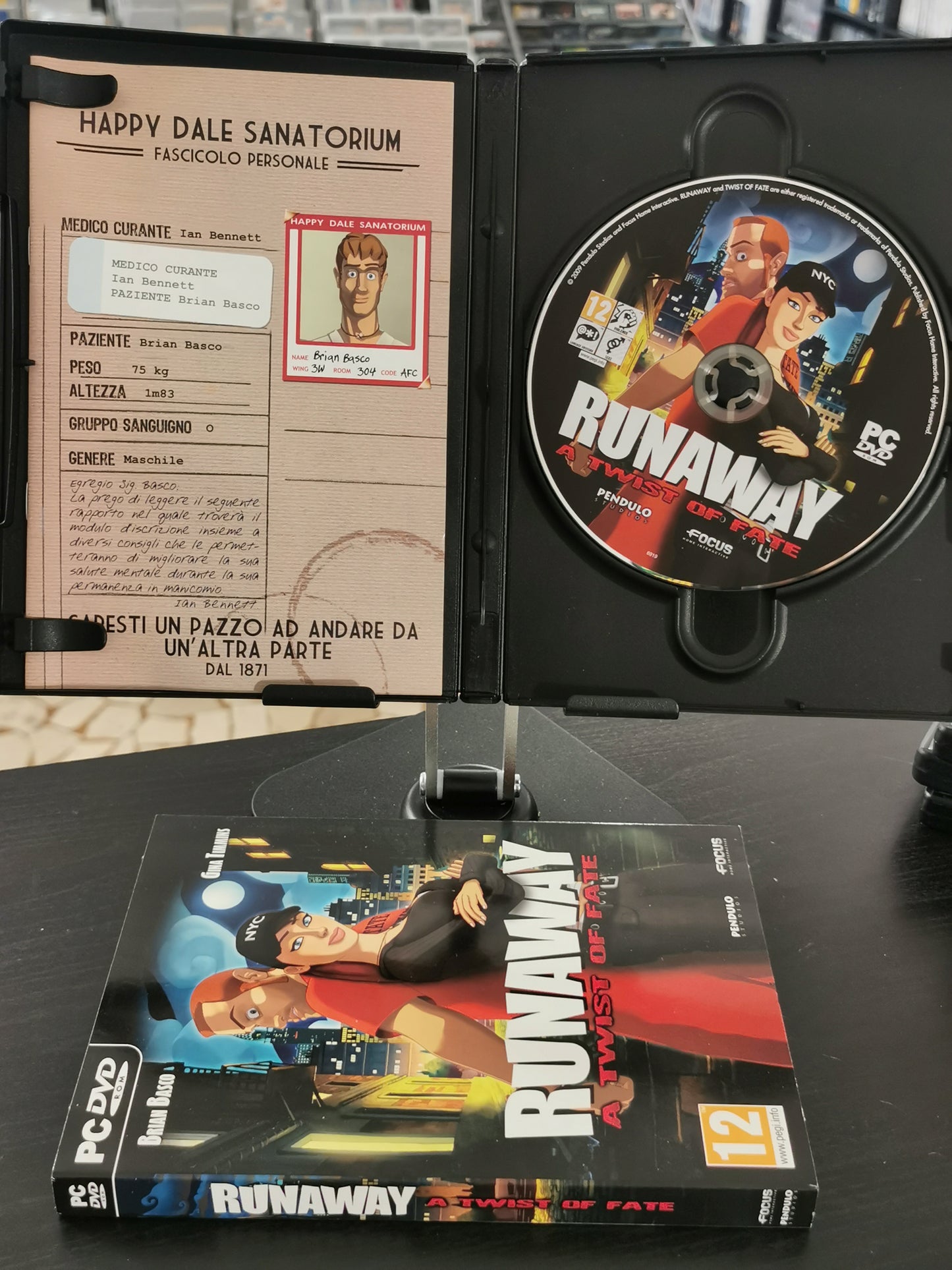 Runaway: A Twist of Fate (PC)
