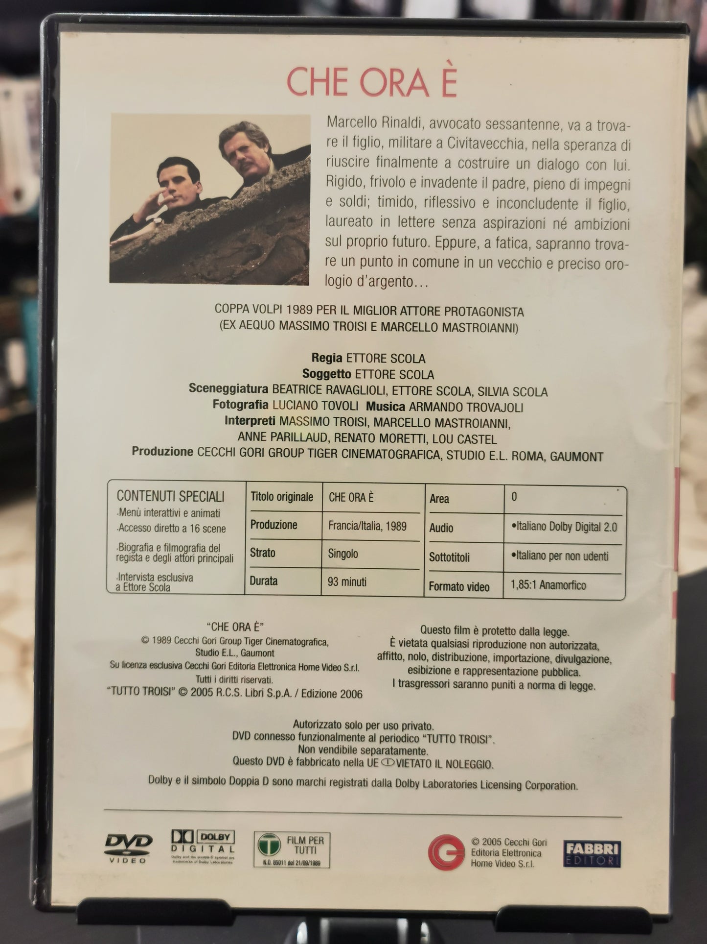Che ora è - Tutto Troisi (DVD)