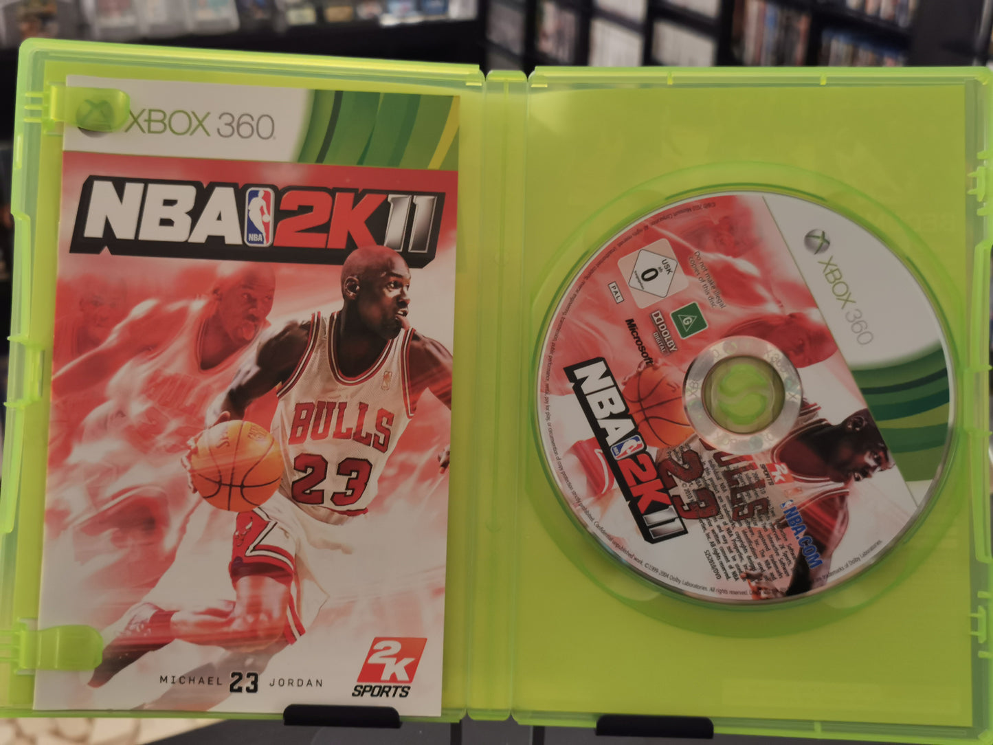 NBA 2K11 (Xbox 360)