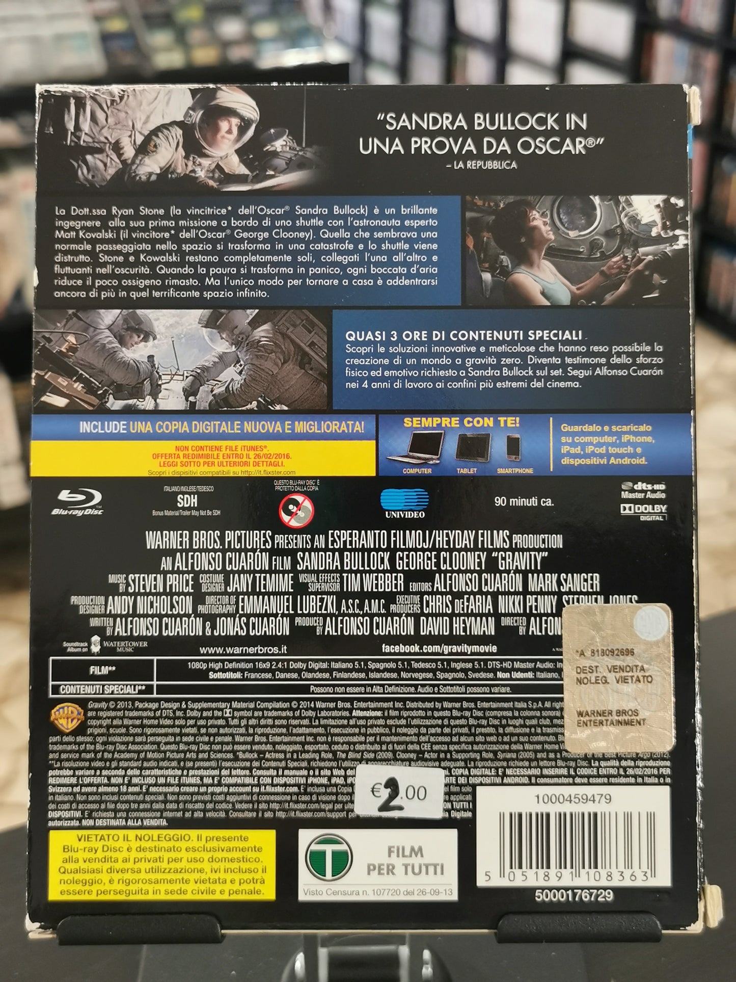 Gravity (Blu-ray)