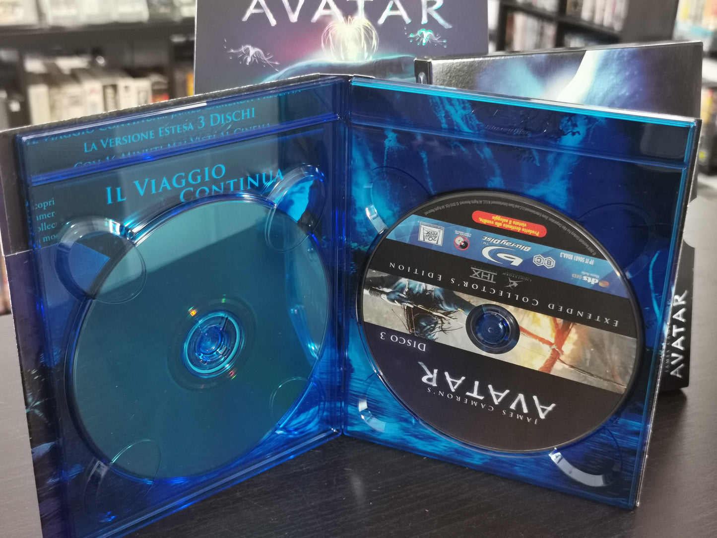 Avatar – Extended Blu-ray Collector’s Edition (Blu-ray)