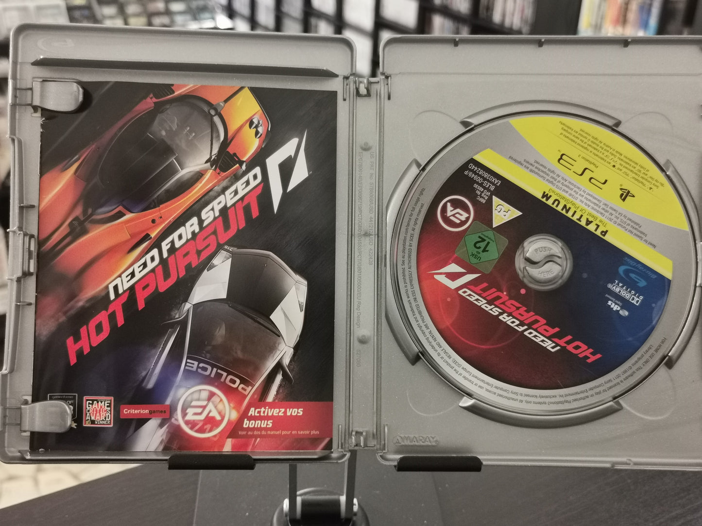 Need for Speed: Hot Pursuit (PS3) - Platinum