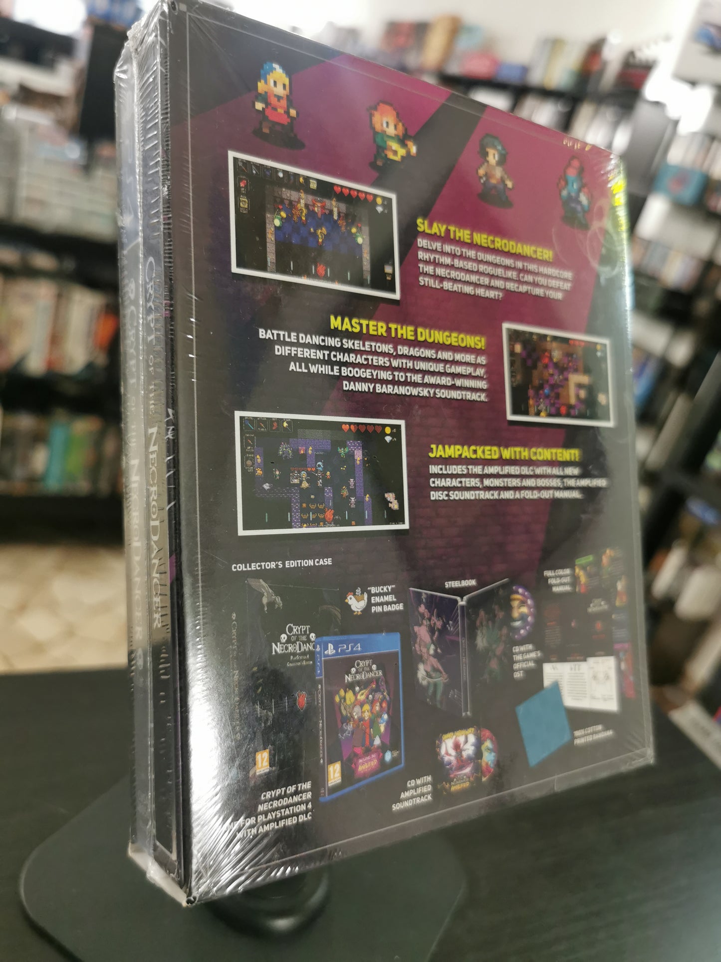 Crypt of the NecroDancer – Collector’s Edition (PS4) - Nuovo