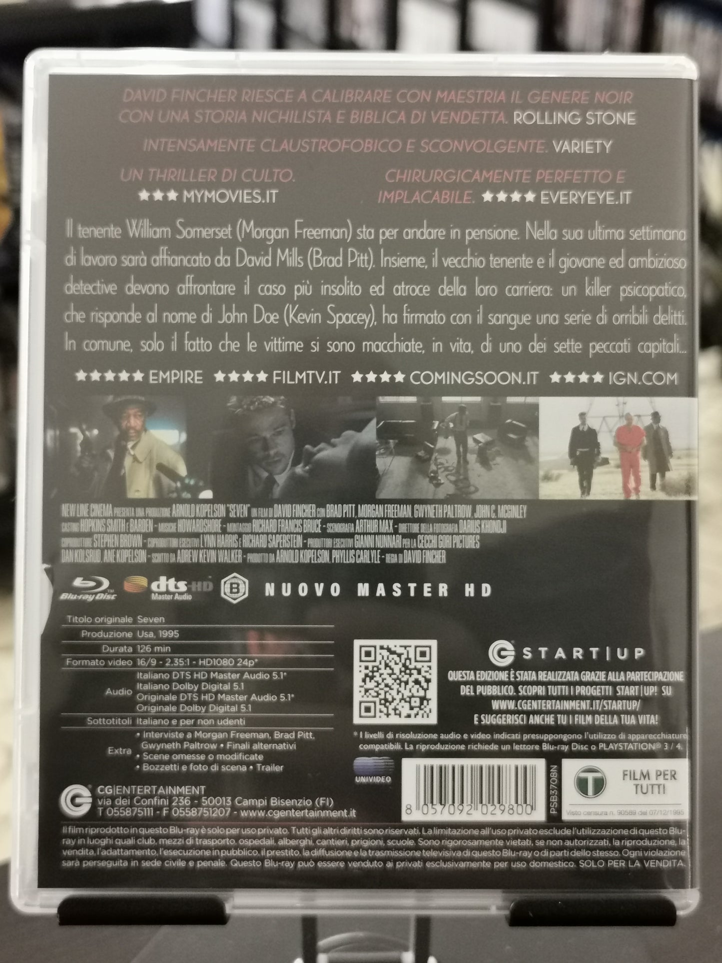 Seven (Blu-ray)