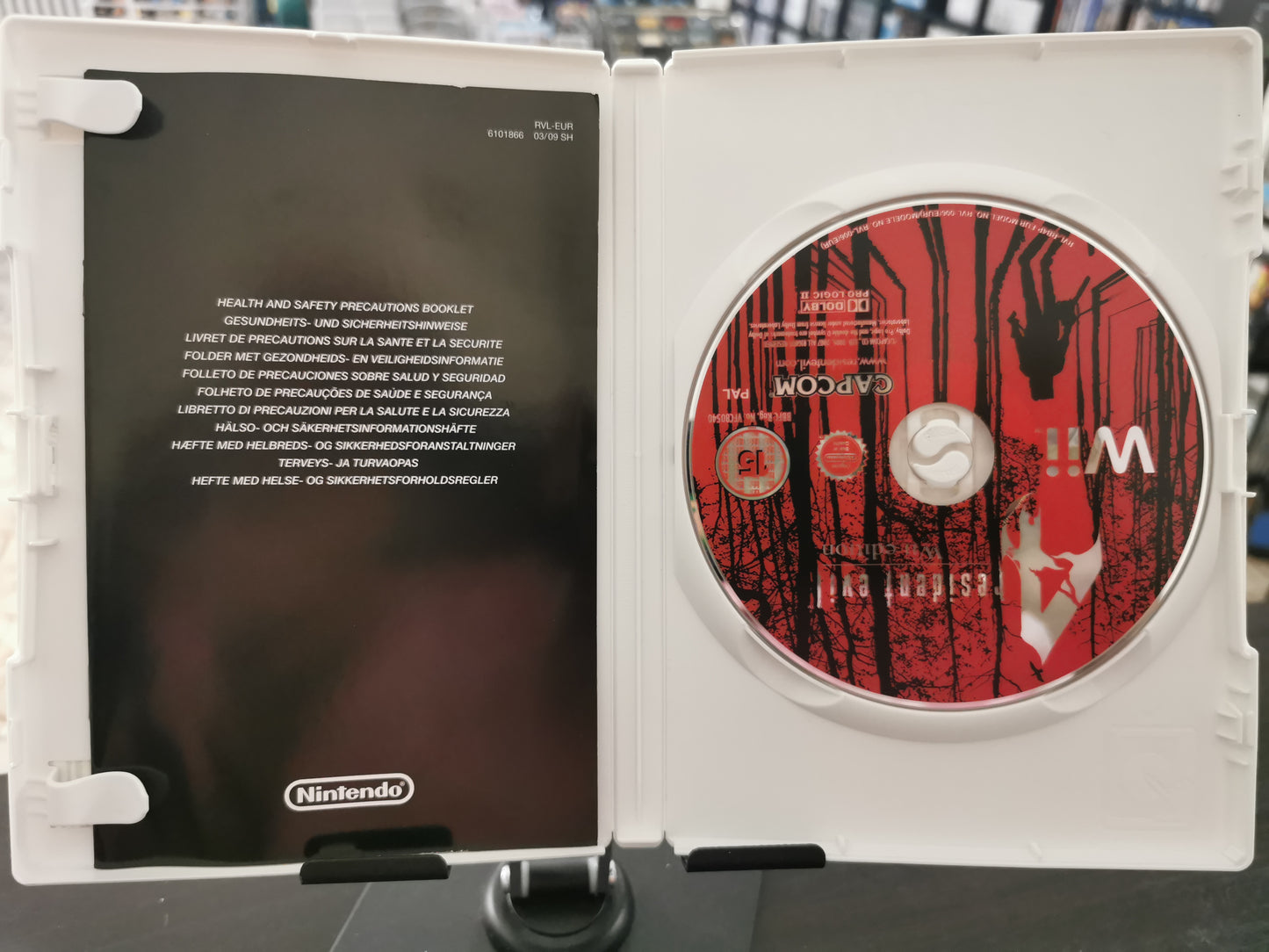 Resident Evil 4 – Wii Edition (Wii)