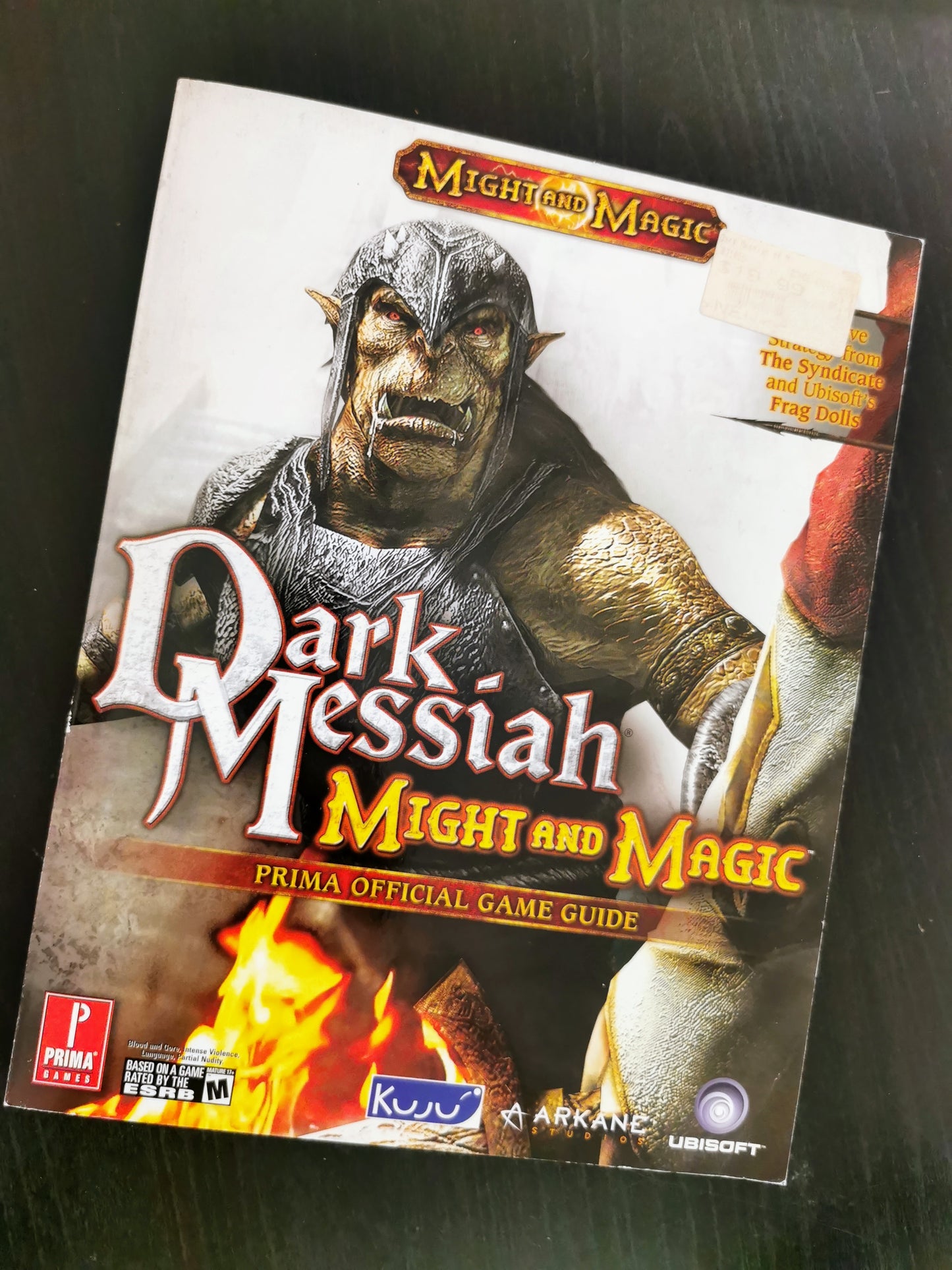 Dark Messiah Might and Magic – Prima Official Game Guide