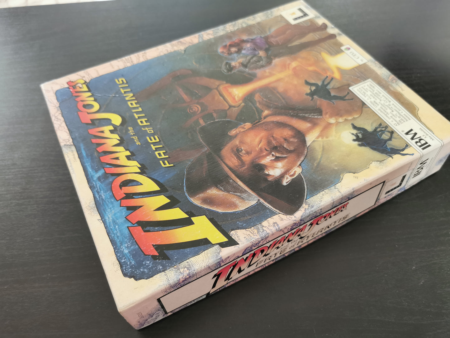 Indiana Jones and the Fate of Atlantis (PC) Big Box