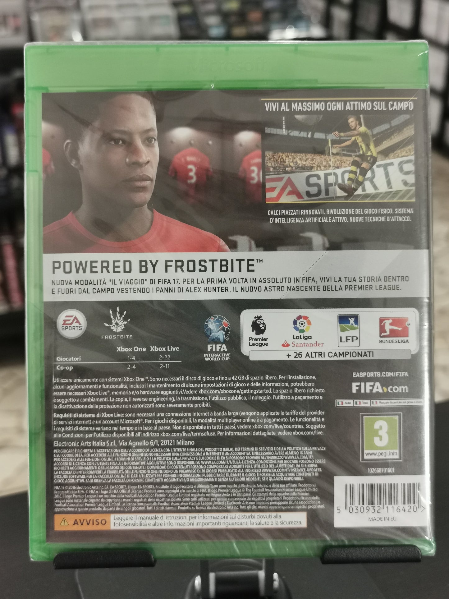 FIFA 17 (Xbox One) *Nuovo