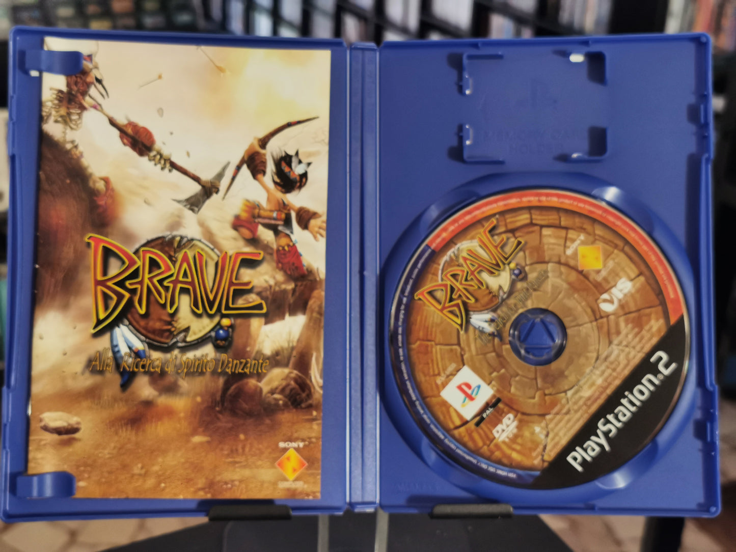 Brave – Alla Ricerca di Spirito Danzante (PS2)