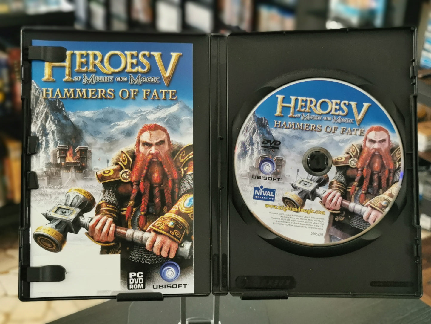 Heroes of Might and Magic V: Hammers of Fate (PC)