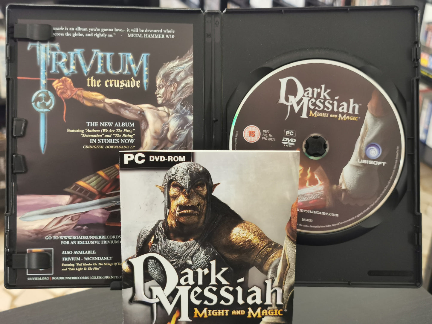 Dark Messiah of Might and Magic (PC)