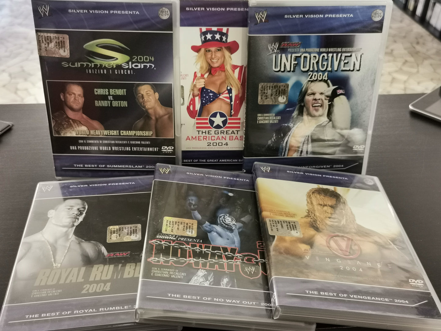 WWE WrestleMania Revenge (DVD) – Cofanetto 6 DVD