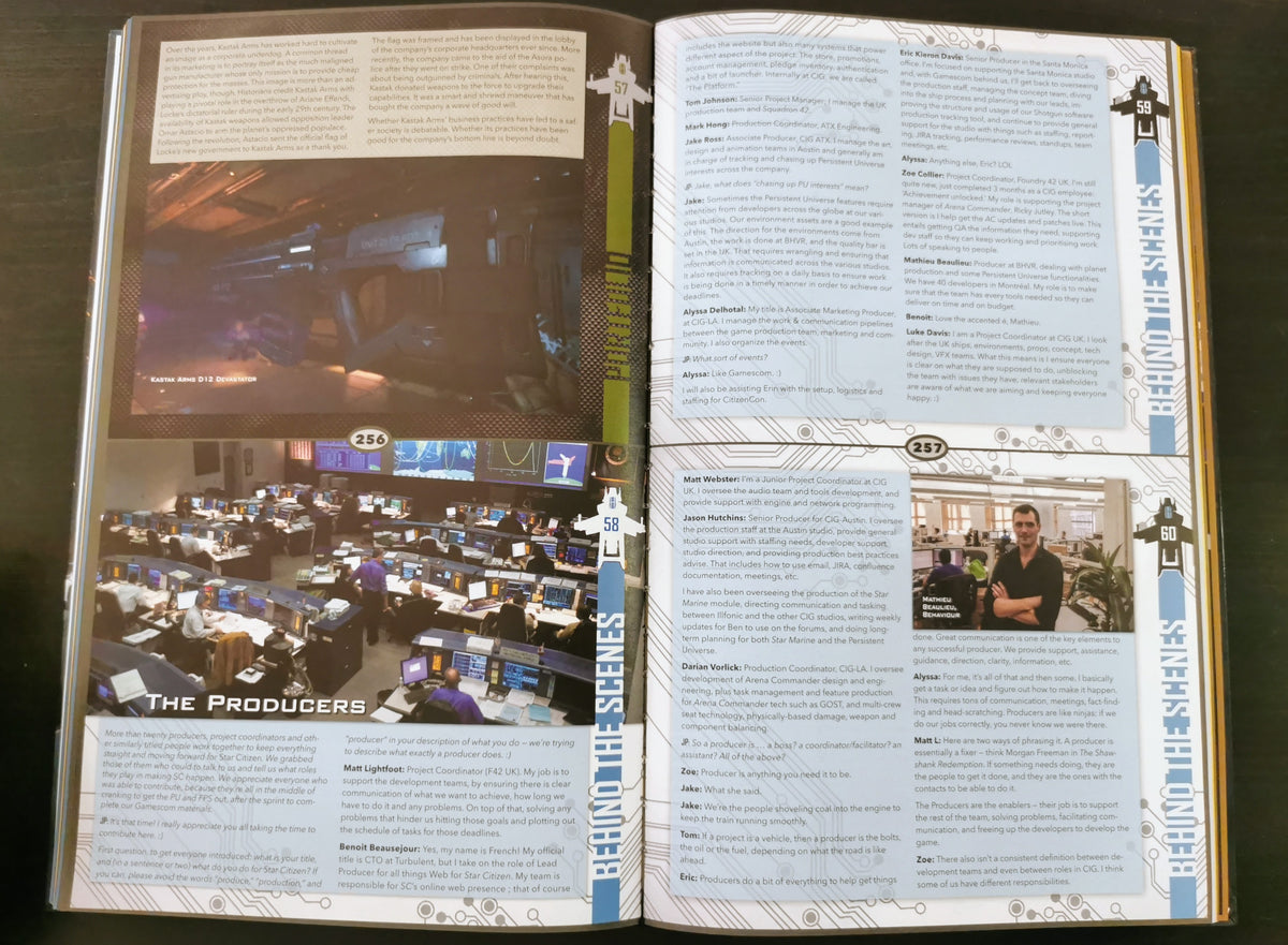 Jump Point Volume 3 - Star Citizen: Year Three (Edizione Limitata Hardcover)