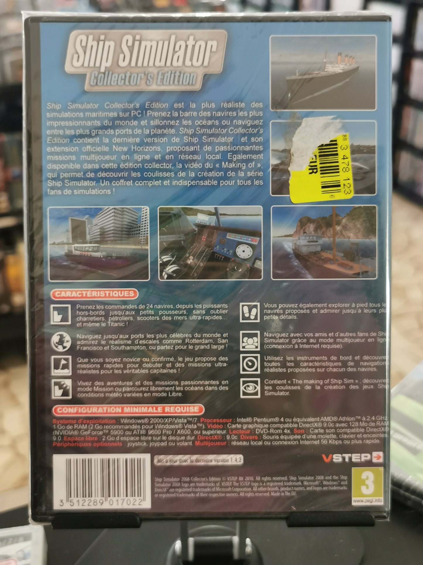 Ship Simulator - Collection Simulation (PC) *Nuovo (ING/FRA)