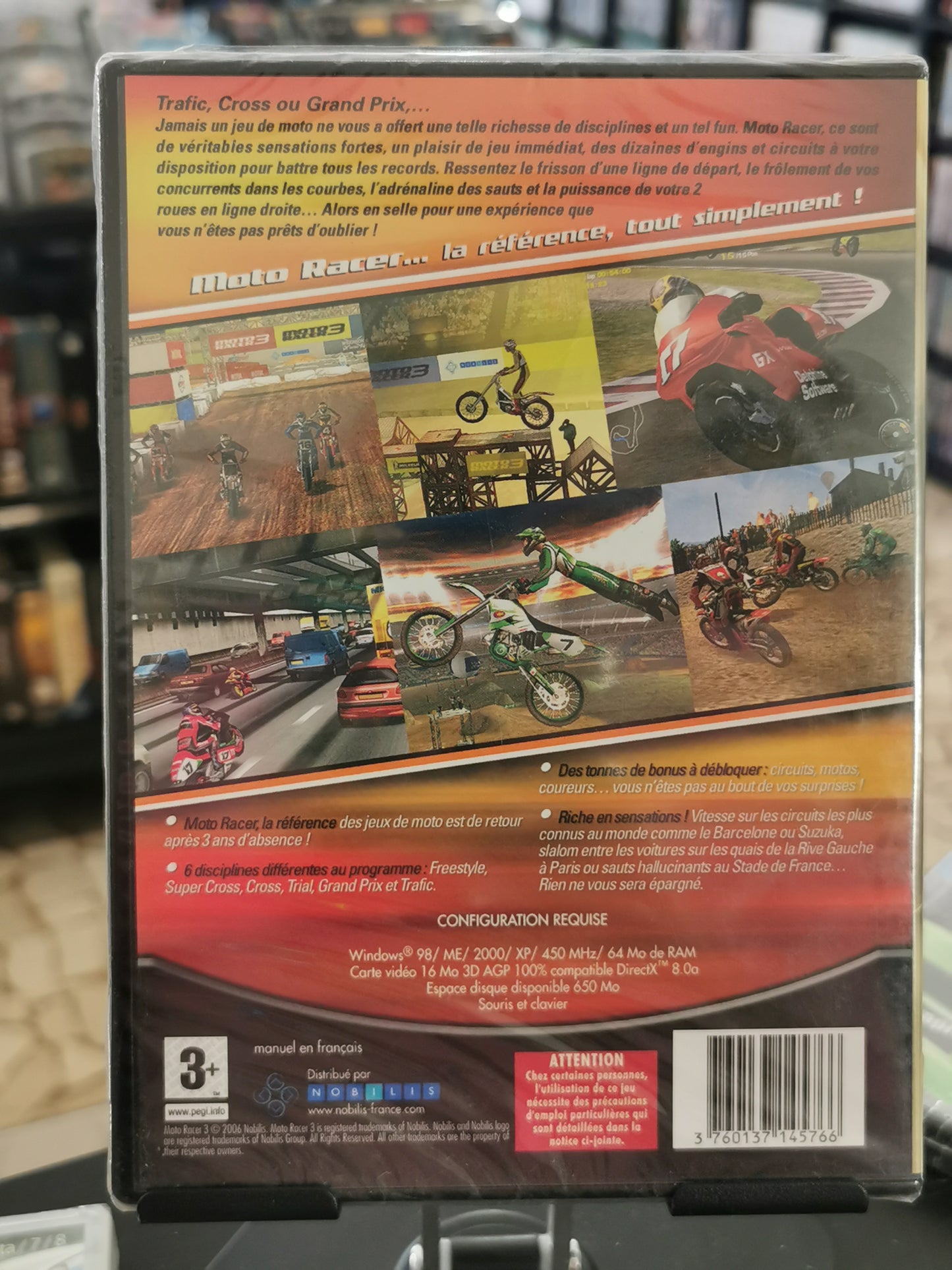 Moto Racer 3 – Gold Edition (PC) *Nuovo (ING/FRA)