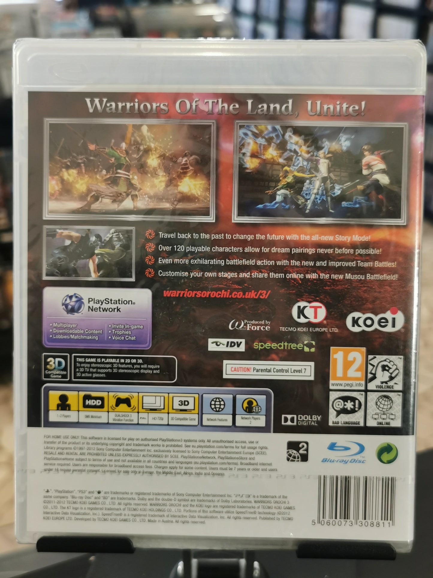 Warriors Orochi 3 (PS3) - nuovo e sigillato