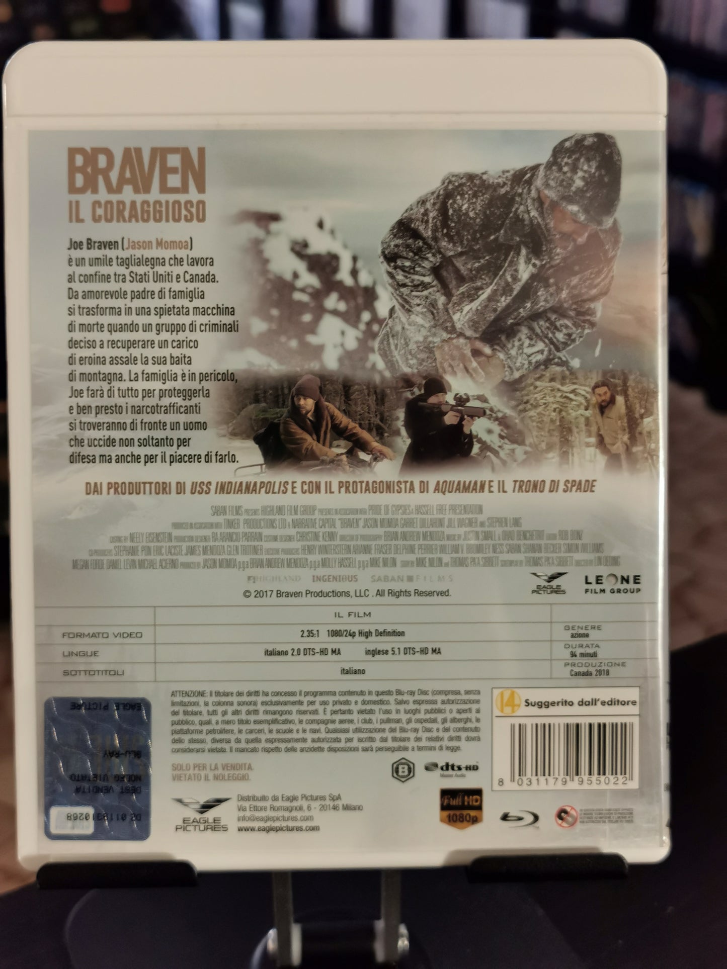 Braven – Il Coraggioso (Blu-ray)