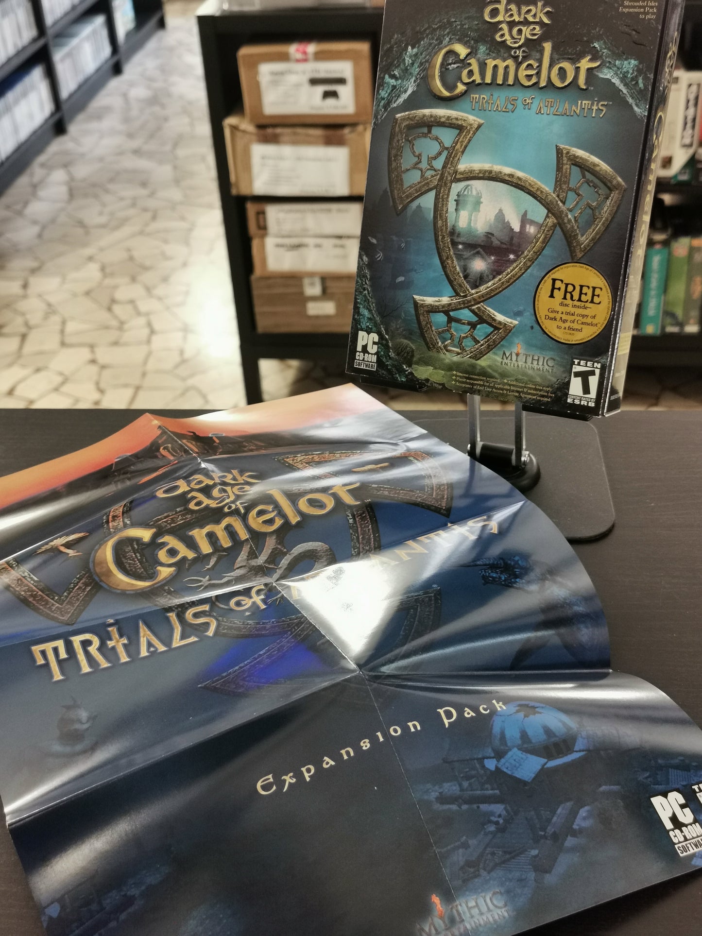 Dark Age of Camelot: Trials of Atlantis (PC) – Expansion Pack Big Box