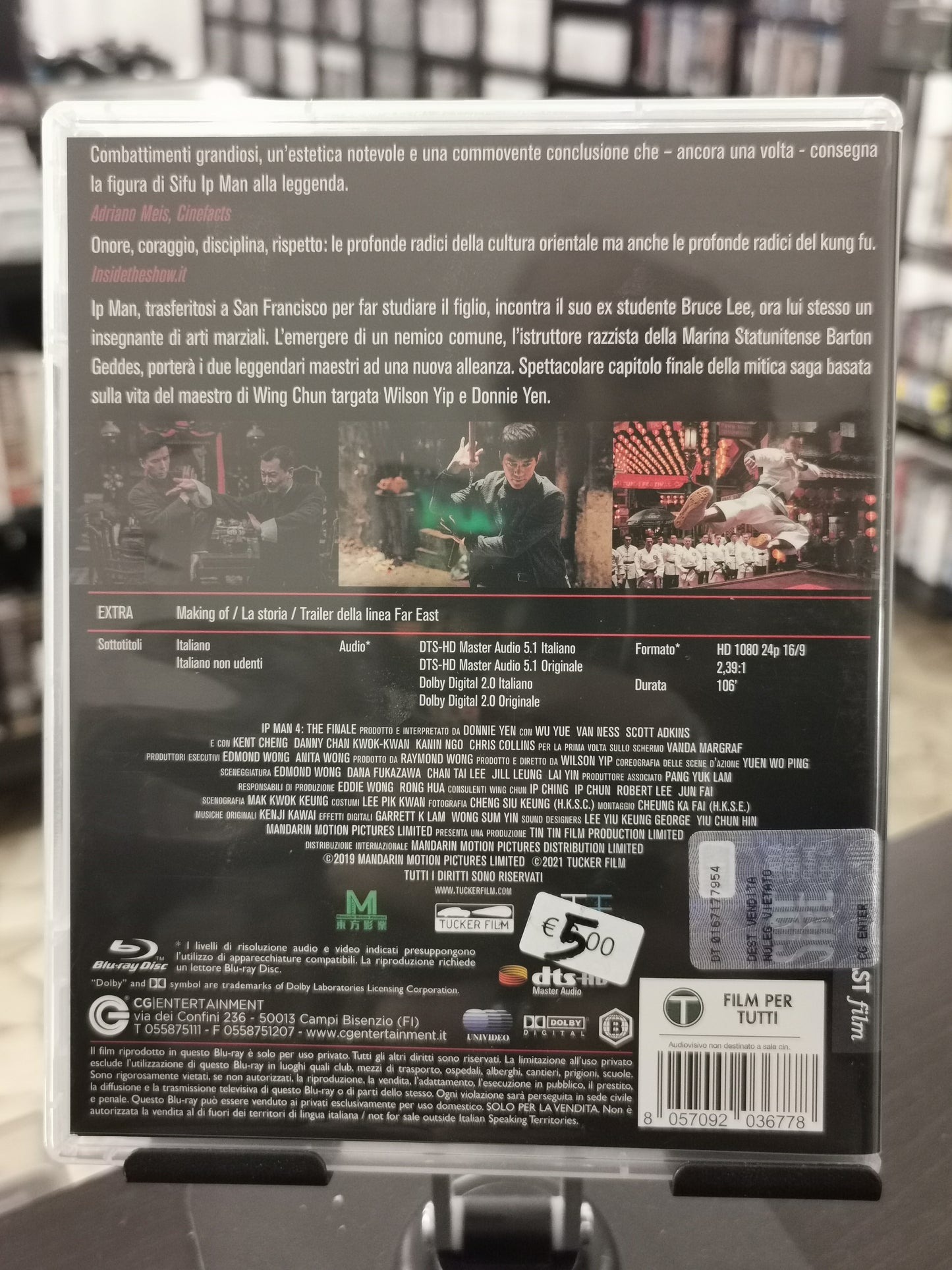 Ip Man 4 – The Finale (Blu-ray)