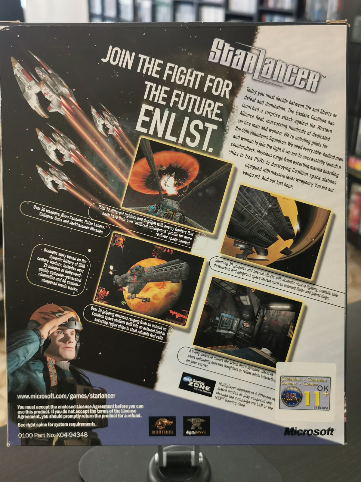StarLancer (Microsoft) - Big Box Edition