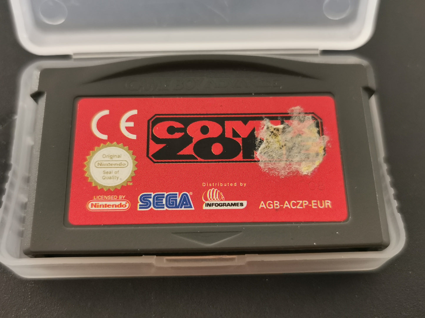 Comix Zone (GBA)