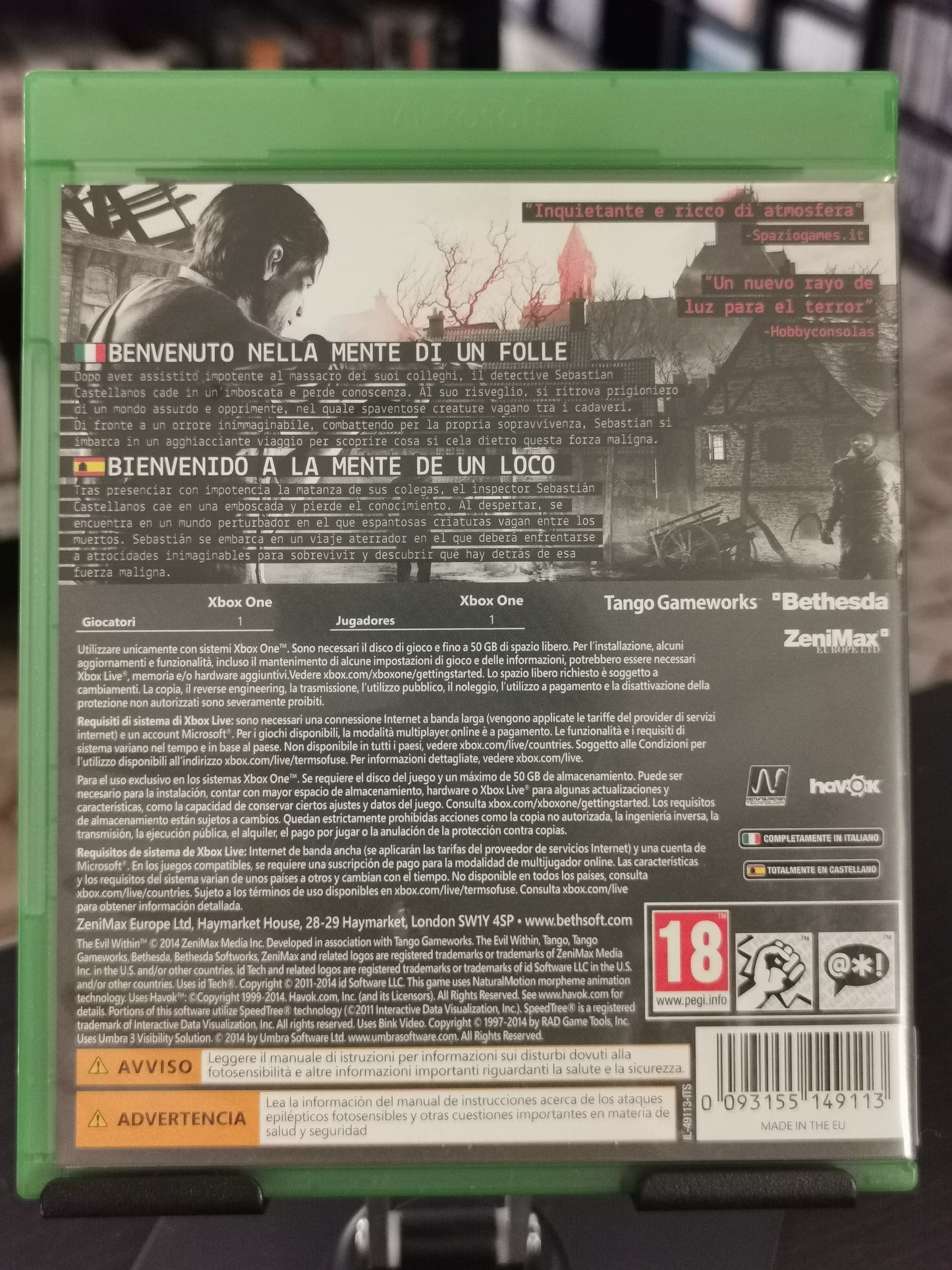 The Evil Within (Xbox One)