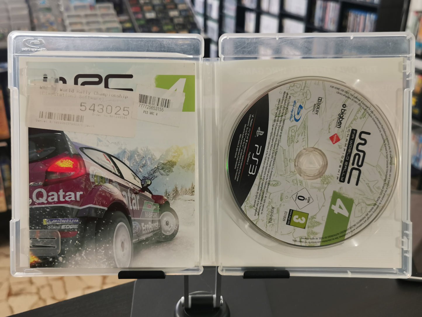 WRC 4 FIA World Rally Championship (PS3) - Uk
