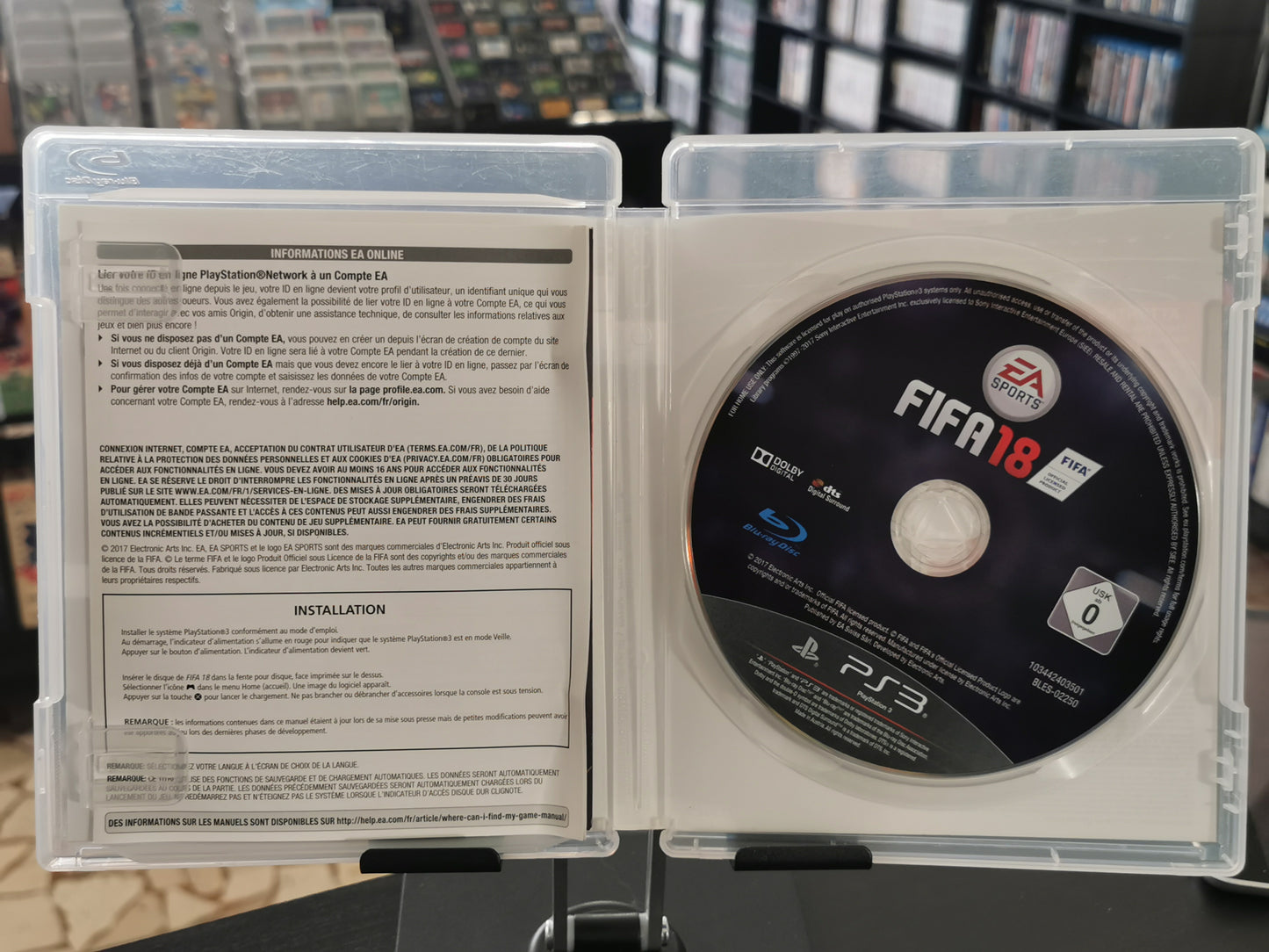 FIFA 18 (PS3) – Edition Essentielle