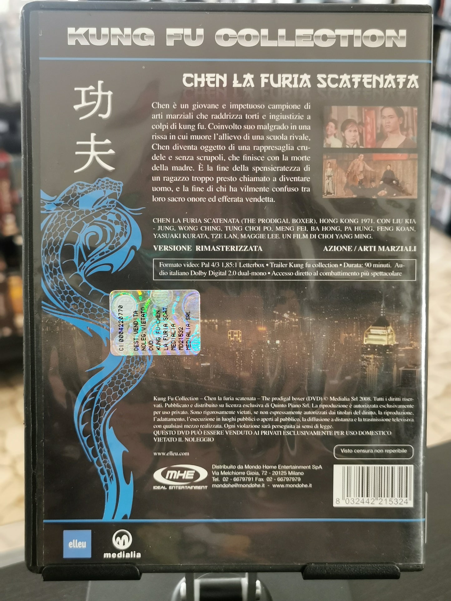 Chen la Furia Scatenata (DVD)