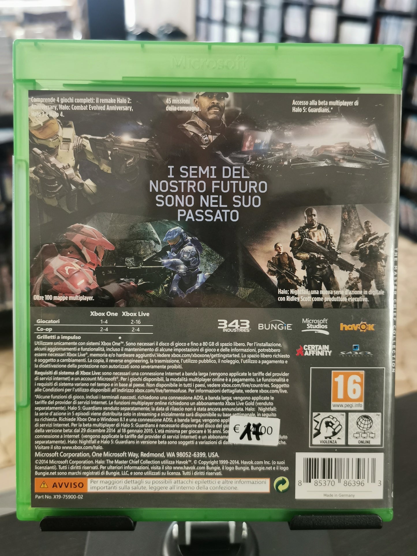 Halo: The Master Chief Collection (Xbox One)