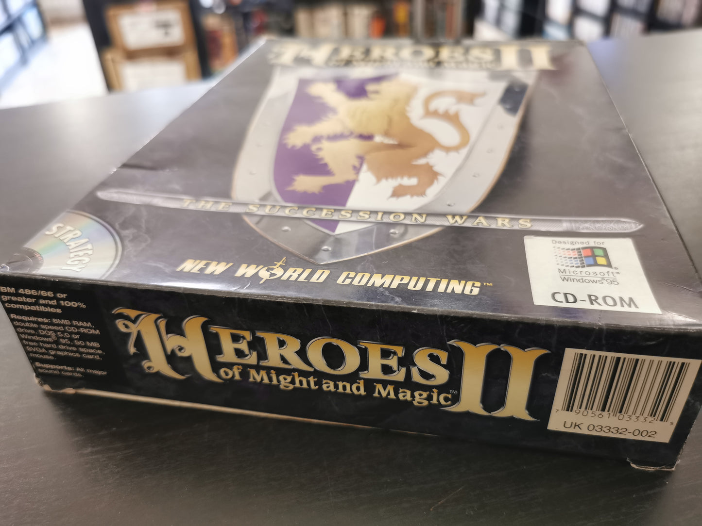 Heroes of Might and Magic II: The Succession Wars (PC)