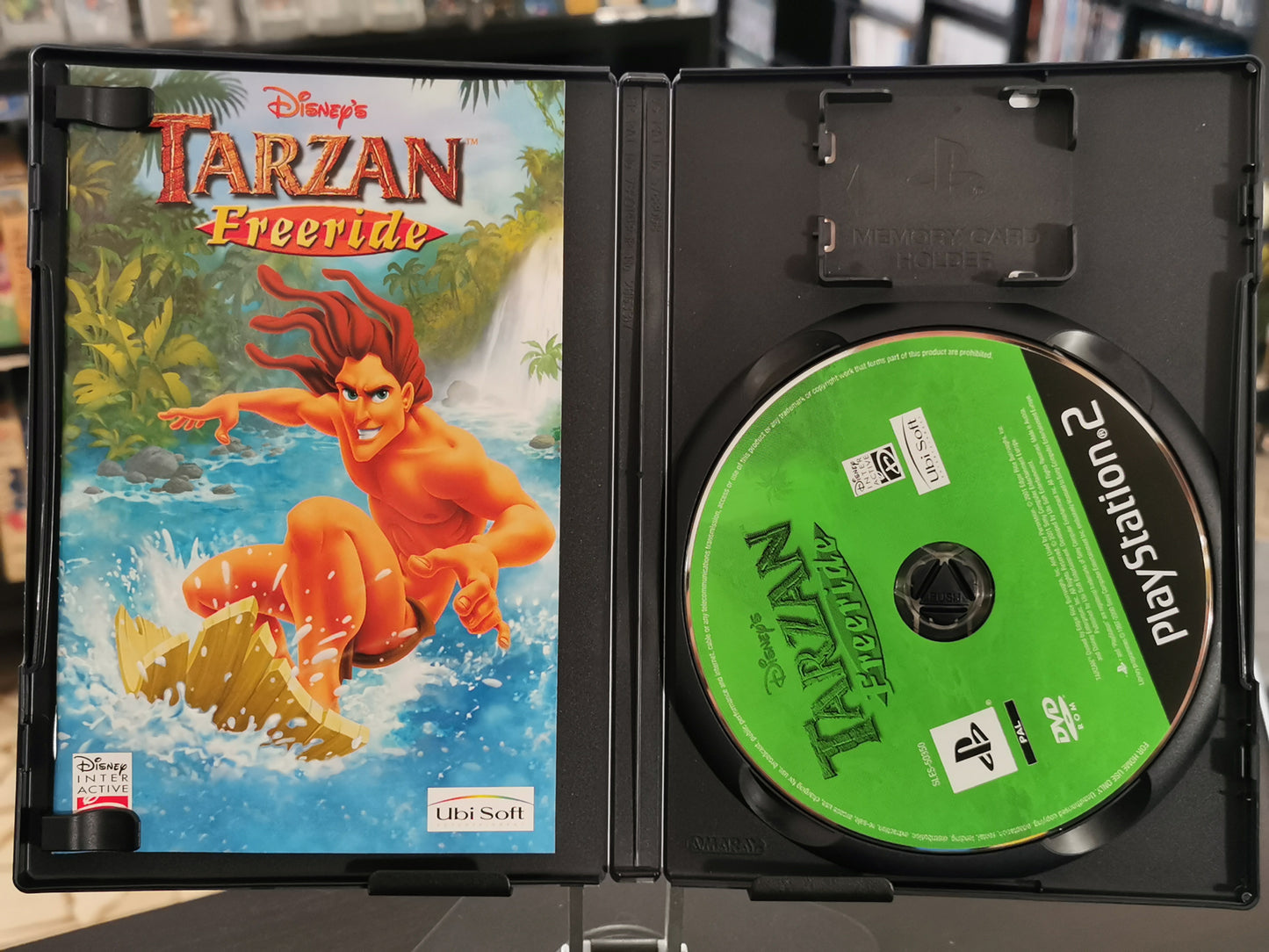 Disney’s Tarzan Freeride (PS2)