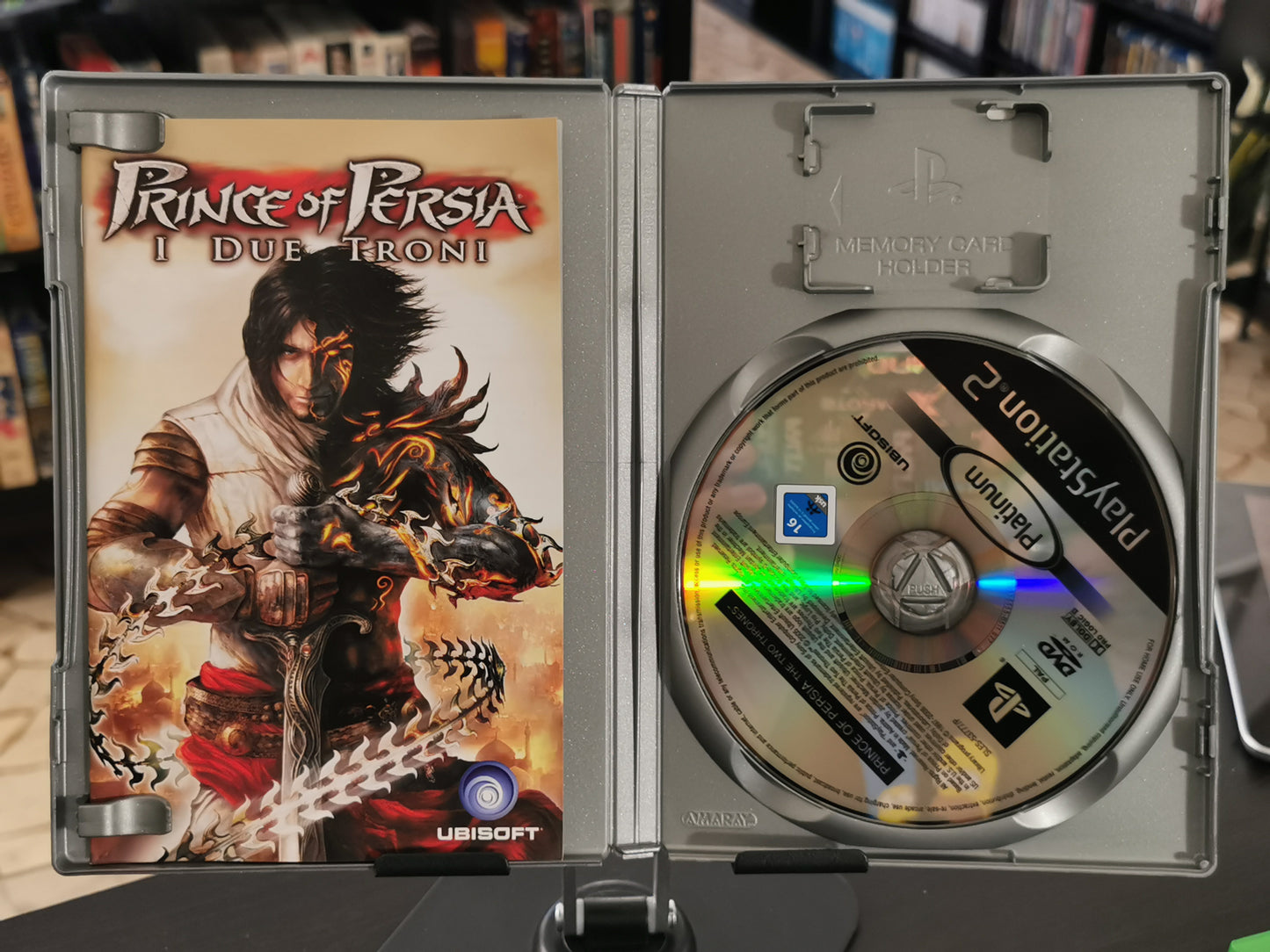 Prince of Persia: I Due Troni (PS2) - Platinum