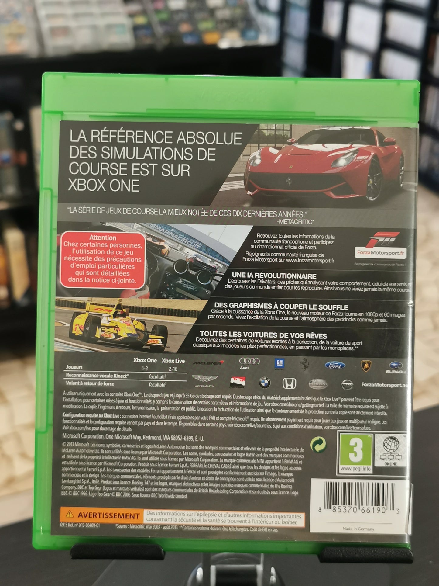 Forza Motorsport 5 (Xbox One)