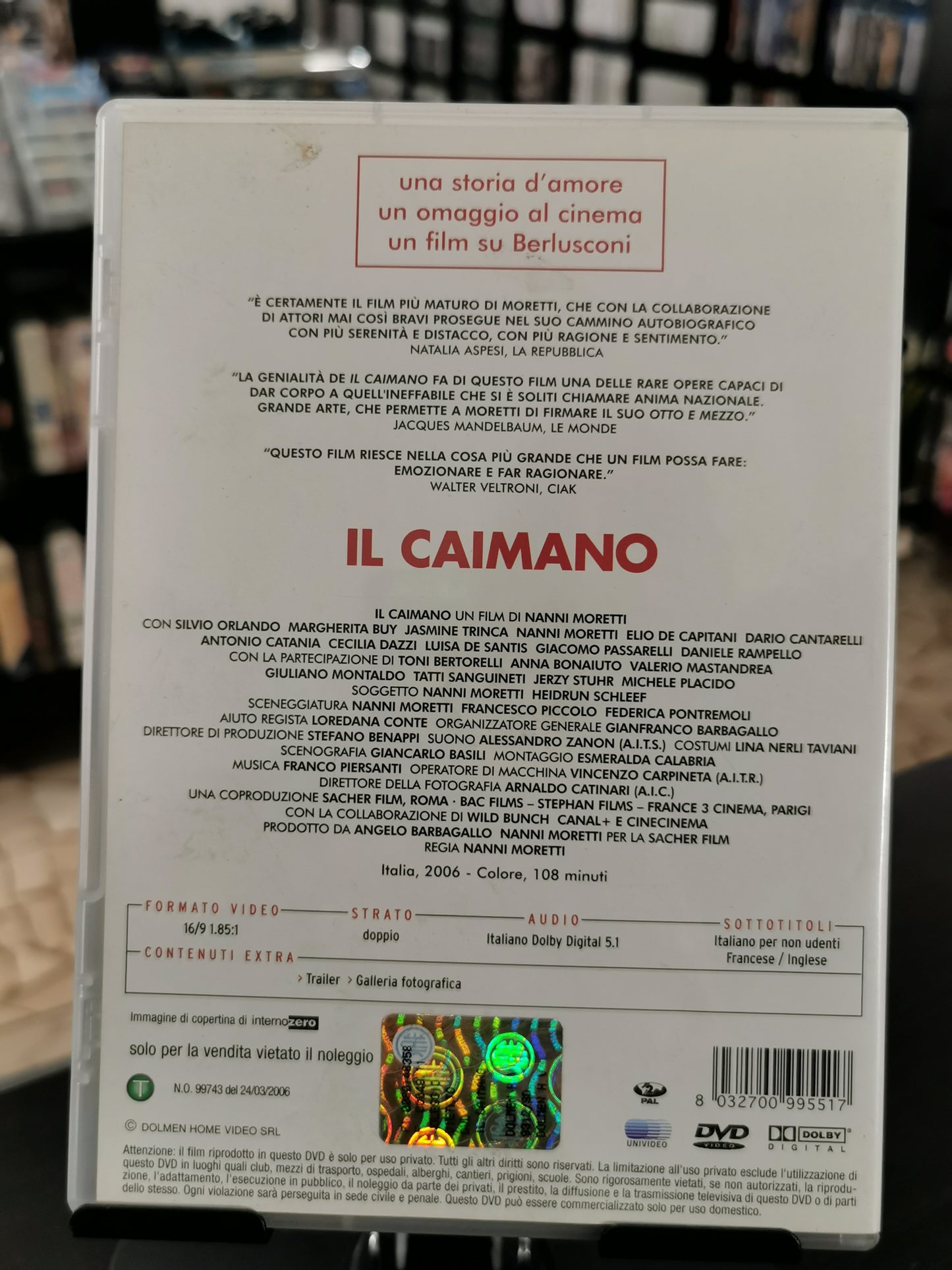Il Caimano (DVD)