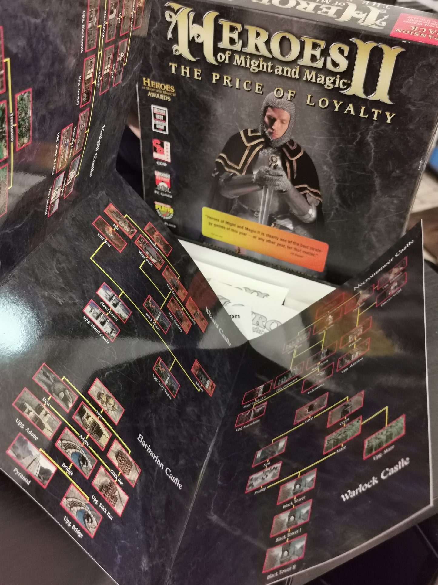 Heroes of Might and Magic II: The Price of Loyalty (PC)