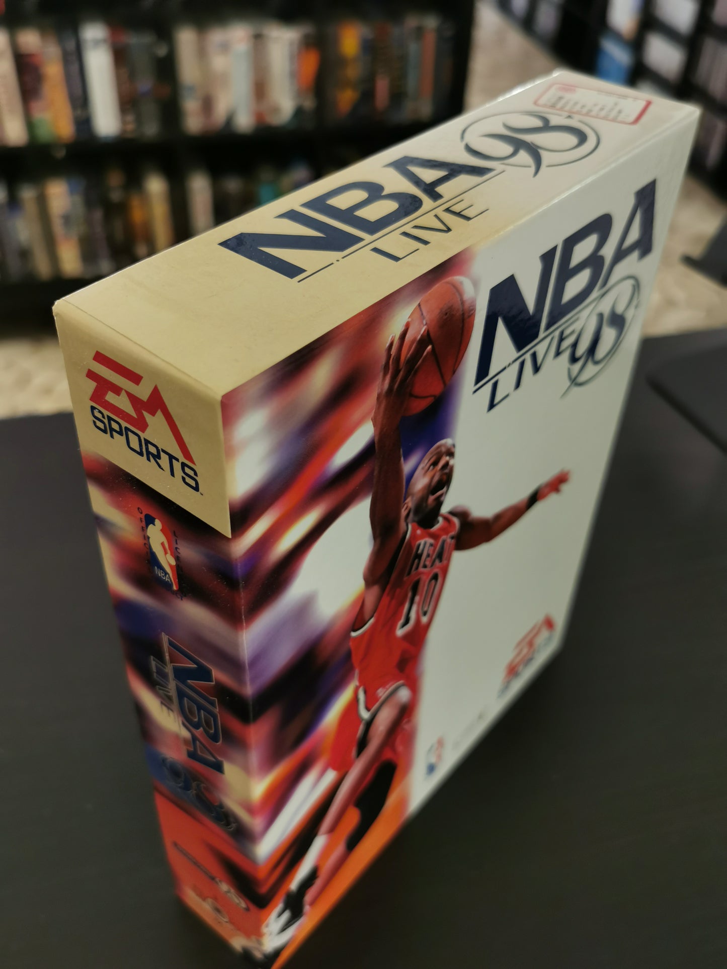 NBA Live 98 (PC) Big Box