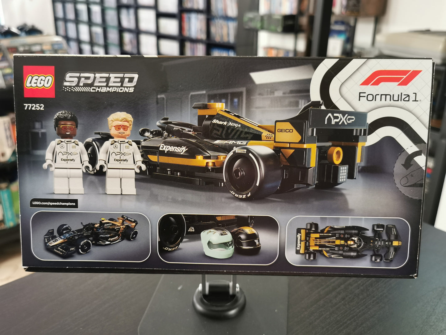 LEGO Speed Champions 77252 – APXGP Team Race Car (F1 The Movie)